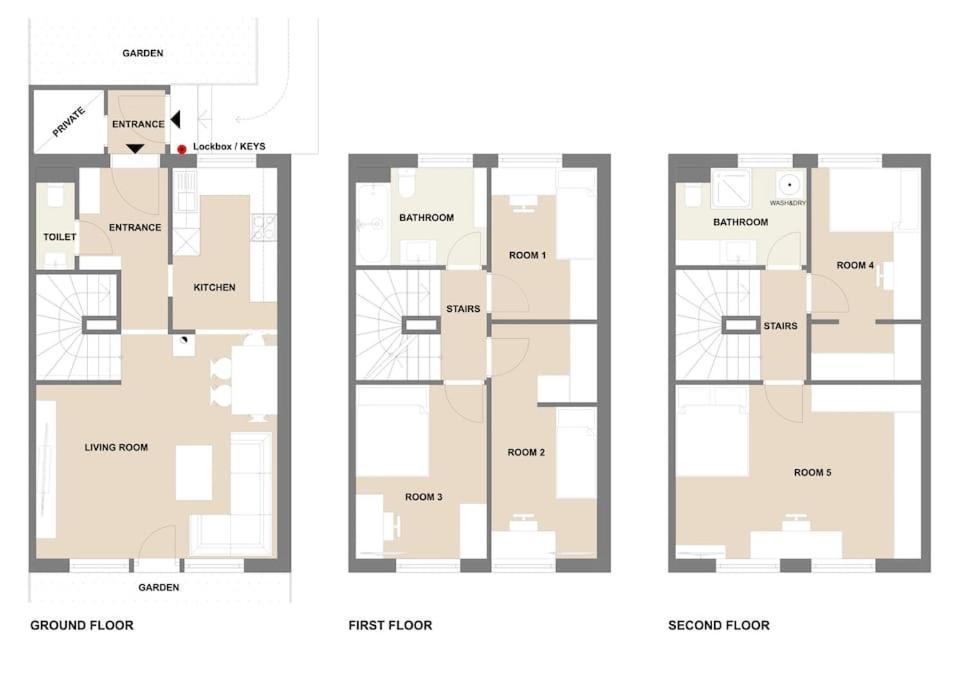Town House Near Metro & Vienna City Center Exterior photo